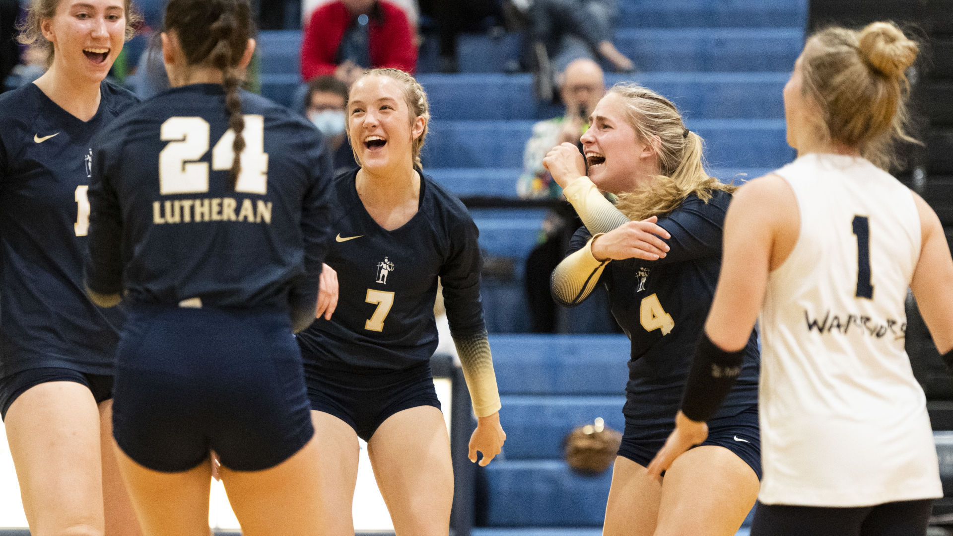Lincoln Christian vs. Lincoln Lutheran, 10.25